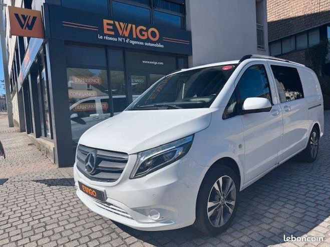 Mercedes Vito tourer 119 cdi 190 long l2 select 4x4 bv Blanc de 2020