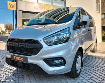  Voir détails -Ford Custom transit 300 2.0 tdci 130 l2h1 pl-tn long à Limoges (87)