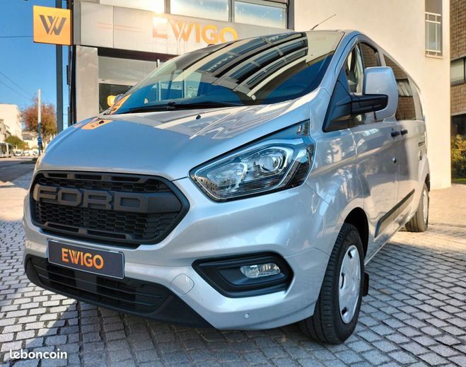 Cliquer pour voir la photo suivante Ford Custom transit 300 2.0 tdci 130 l2h1 pl-tn long Gris de 2022