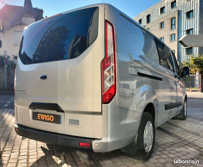 Ford Custom transit 300 2.0 tdci 130 l2h1 pl-tn long Gris de 2022