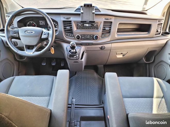 Ford Custom transit 300 2.0 tdci 130 l2h1 pl-tn long Gris de 2022