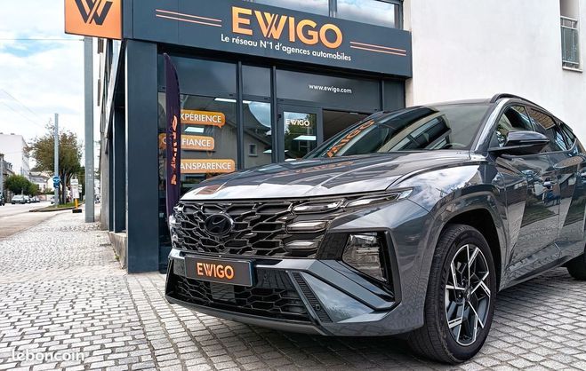 Hyundai Tucson 1.6 t 215ch hybrid 1.49kwh n-line execut Gris de 2024