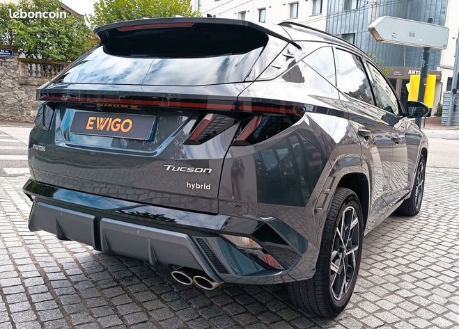 Hyundai Tucson 1.6 t 215ch hybrid 1.49kwh n-line execut Gris de 2024