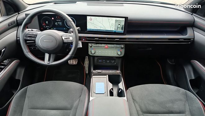 Hyundai Tucson 1.6 t 215ch hybrid 1.49kwh n-line execut Gris de 2024