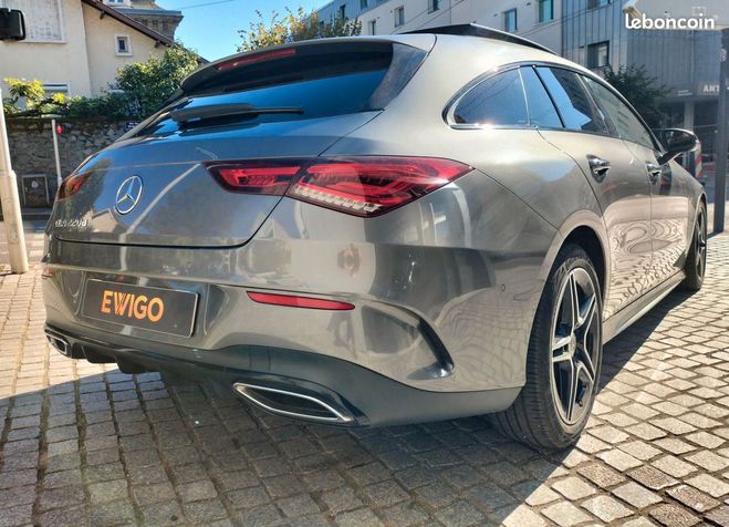 Mercedes Classe CLA ng Brake classe 2.0 220 d 190 amg line 8 Gris de 2023