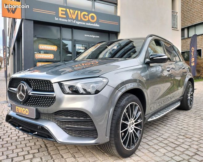 Mercedes GLE Classe 400 d 2.9 330cv amg-line  7 place Gris de 2020