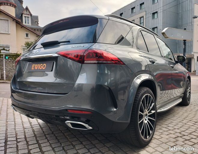 Mercedes GLE Classe 400 d 2.9 330cv amg-line  7 place Gris de 2020