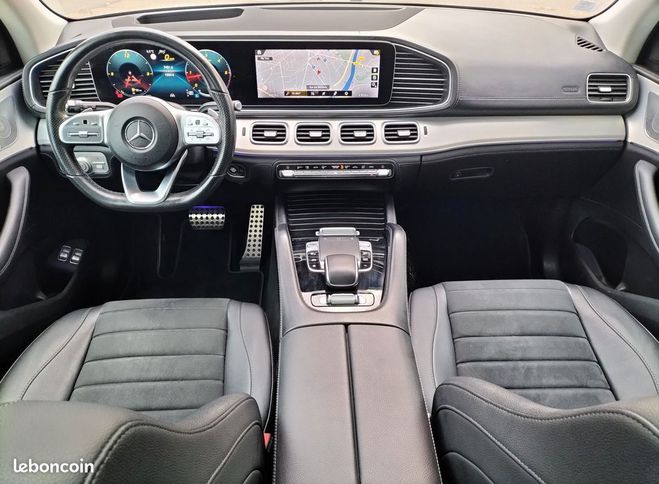 Mercedes GLE Classe 400 d 2.9 330cv amg-line  7 place Gris de 2020