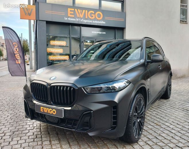 Cliquer pour voir la photo suivante BMW X5 50e 489 cv hybrid rechargeable m-sport x Noir de 2023
