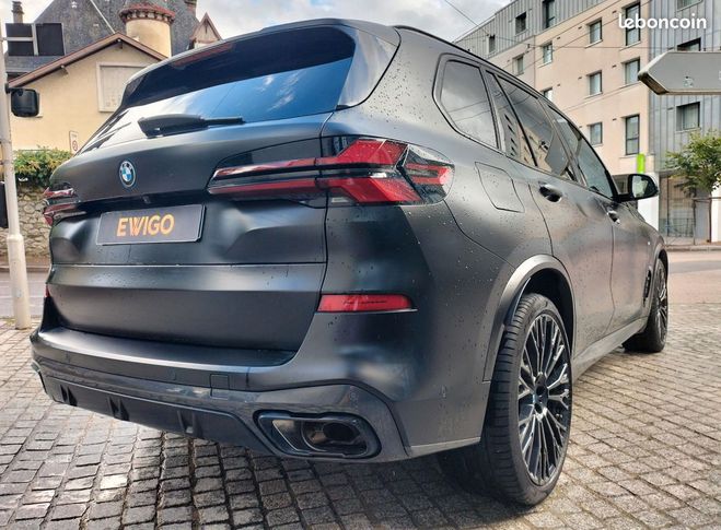 BMW X5 50e 489 cv hybrid rechargeable m-sport x Noir de 2023