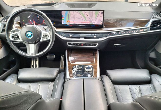 BMW X5 50e 489 cv hybrid rechargeable m-sport x Noir de 2023