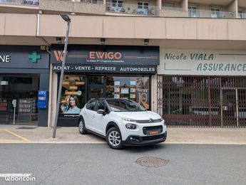  Voir détails -Citroen C3 82ch feel à Caluire-et-Cuire (69)