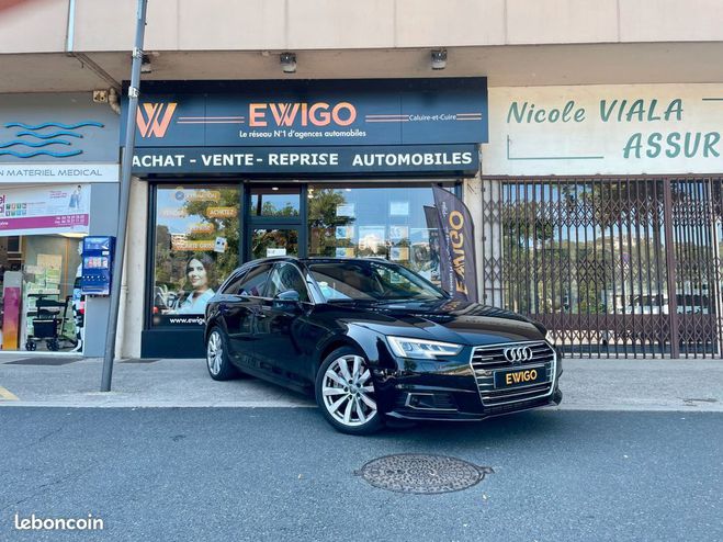 Cliquer pour voir la photo suivante Audi A4 Avant v (b9) 3.0 v6 tdi 272ch design lux Noir de 2015