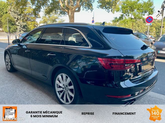Audi A4 Avant v (b9) 3.0 v6 tdi 272ch design lux Noir de 2015