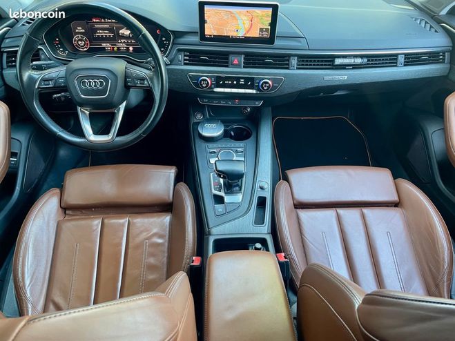 Audi A4 Avant v (b9) 3.0 v6 tdi 272ch design lux Noir de 2015