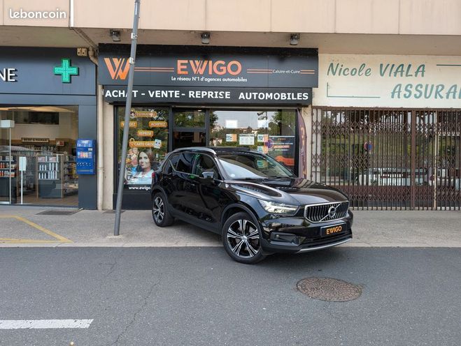Cliquer pour voir la photo suivante Volvo XC40 t5 recharge 180ch + 82ch inscription lux Noir de 2021