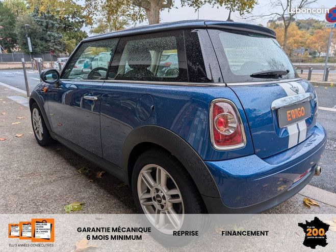 Mini One ii (r56) cooper d 112ch pack chili Bleu de 2013
