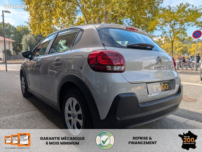 Citroen C3 iii 82ch feel carplay Beige de 2018