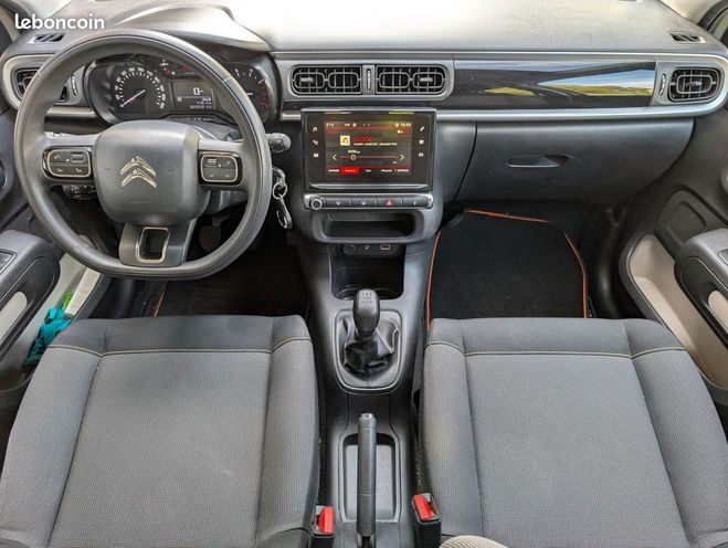 Citroen C3 iii 82ch feel carplay Beige de 2018