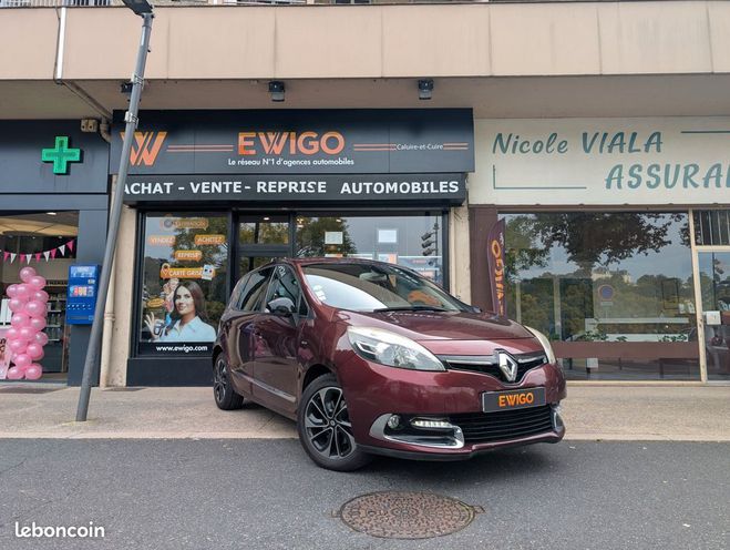 Cliquer pour voir la photo suivante Renault Scenic 1.6 dci 130ch energy bose euro6 camera d Bordeaux de 2015