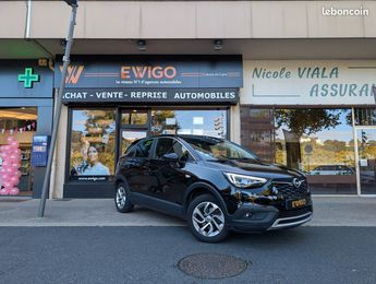  Voir détails -Opel Crossland X 1.2 turbo 110ch elegance 6cv carplay cam à Caluire-et-Cuire (69)