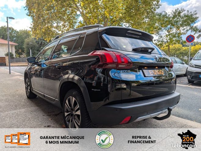 Peugeot 2008 1.2 130ch e6.c allure business s&s eat6  Noir de 2019