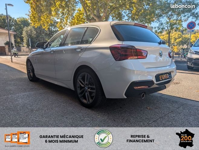 BMW Serie 1 ii f20 116i 109ch m sport 5p Blanc de 2018