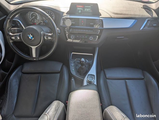 BMW Serie 1 ii f20 116i 109ch m sport 5p Blanc de 2018