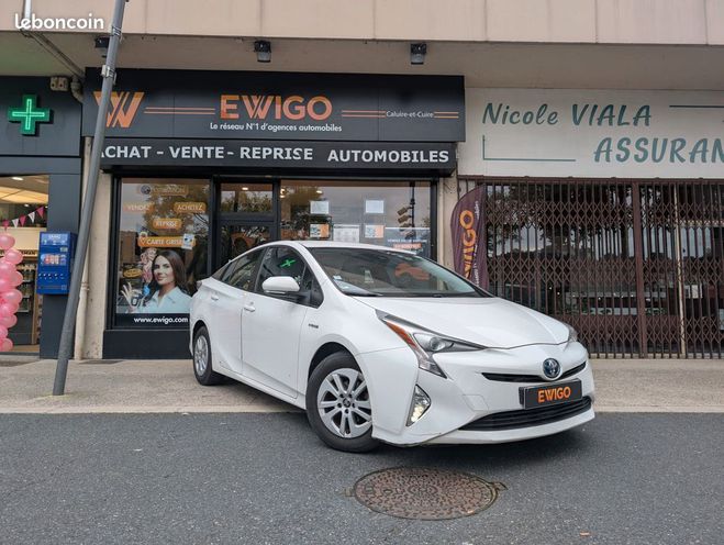 Cliquer pour voir la photo suivante Toyota Prius iv 122h dynamic Blanc de 2017