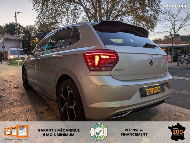 Volkswagen Polo vi 1.0 tsi 115ch r-line exclusive dsg7 Gris de 2019