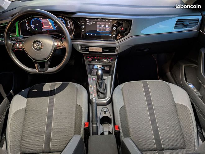 Volkswagen Polo vi 1.0 tsi 115ch r-line exclusive dsg7 Gris de 2019