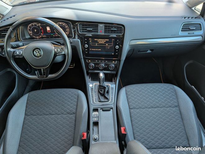 Volkswagen Golf vii 1.5 tsi evo 130ch carat exlusive dsg Bleu de 2019