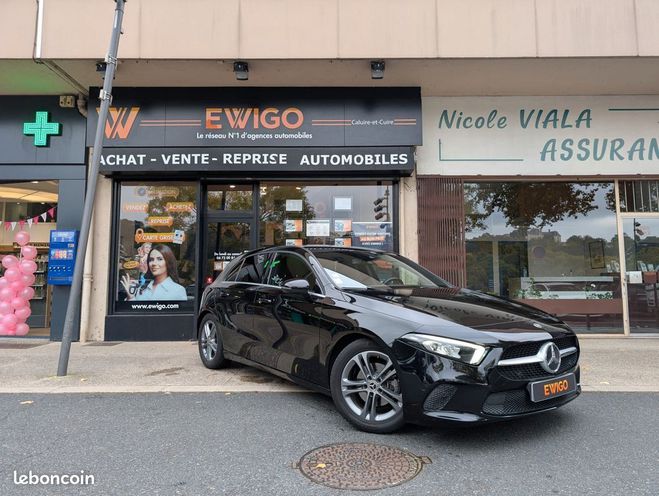 Cliquer pour voir la photo suivante Mercedes Classe A iv (w177) 160 109ch style line Noir de 2019