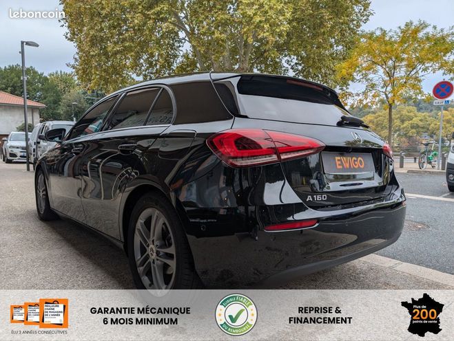Mercedes Classe A iv (w177) 160 109ch style line Noir de 2019