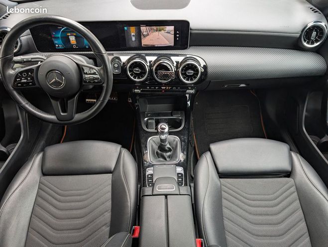 Mercedes Classe A iv (w177) 160 109ch style line Noir de 2019