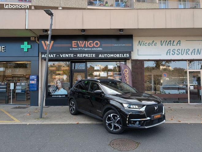 Cliquer pour voir la photo suivante Citroen DS 7 CROSSBACK automobiles bluehdi 180ch ex Noir de 2019
