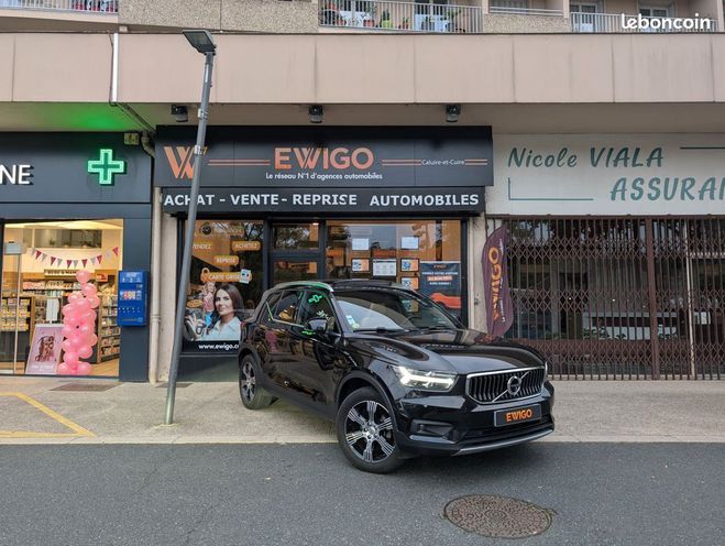 Cliquer pour voir la photo suivante Volvo XC40 2.0 d3 150 inscription luxe 2wd geartron Noir de 2021