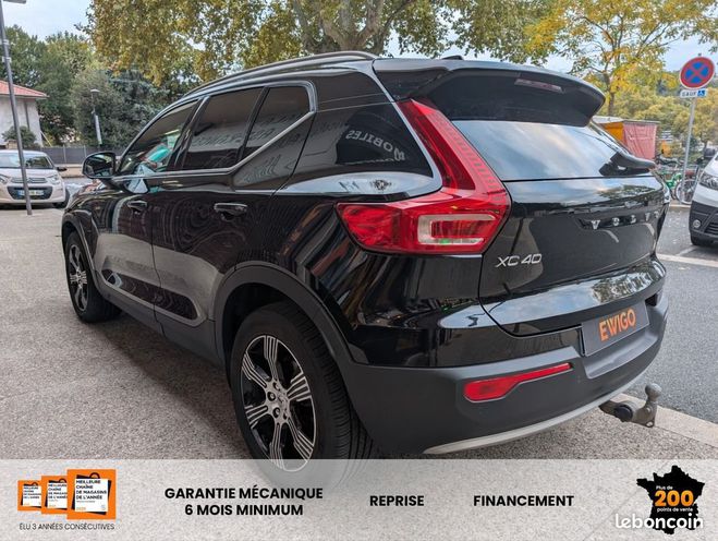 Volvo XC40 2.0 d3 150 inscription luxe 2wd geartron Noir de 2021