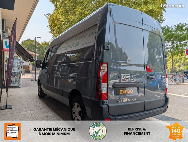 Nissan Interstar combi fourgon 2.3 dci 135ch 3t3 l2h2 n-c Gris de 2023