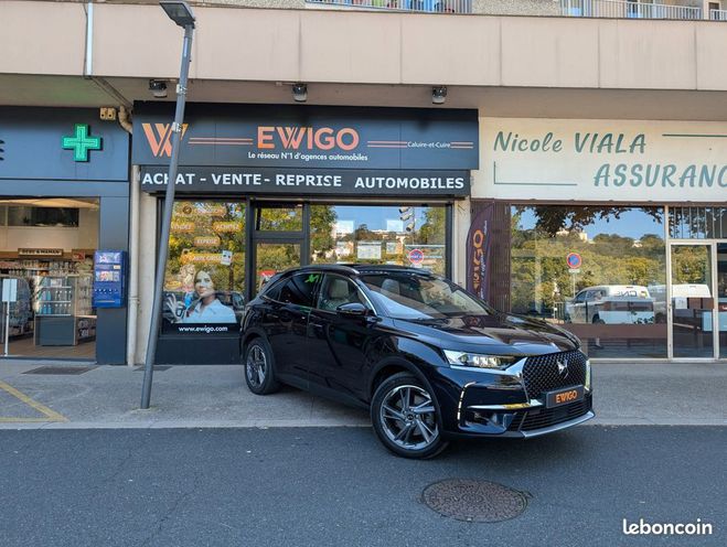 Citroen DS 7 CROSSBACK automobiles e-tense 4x4 300c Violet de 2021