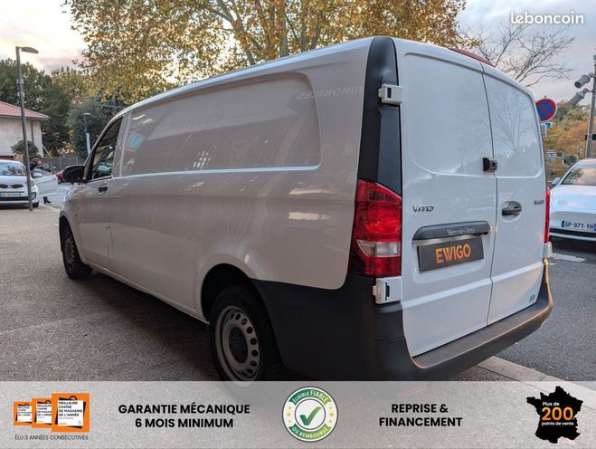 Mercedes Vito vu fg iii 119 cdi extra-long pro e6 prop Blanc de 2020