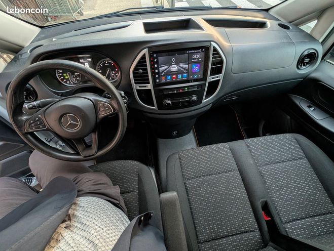 Mercedes Vito vu fg iii 119 cdi extra-long pro e6 prop Blanc de 2020