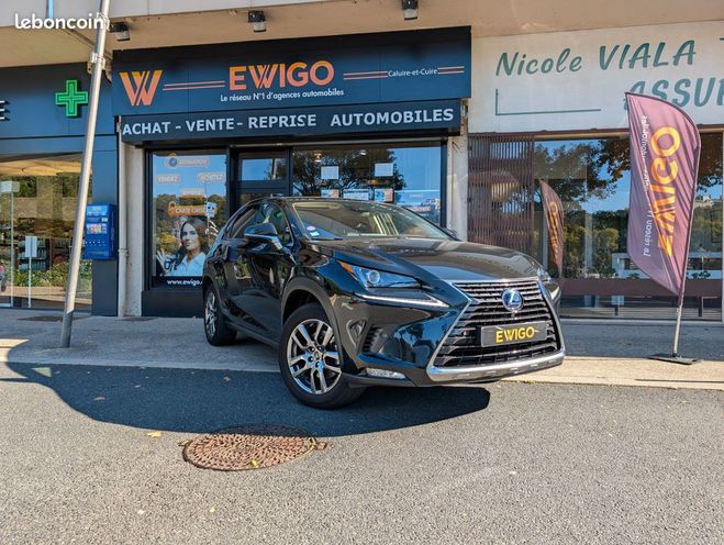 Lexus NX 2.5 300 h 197h 155 hev executive awd bva Noir de 2021