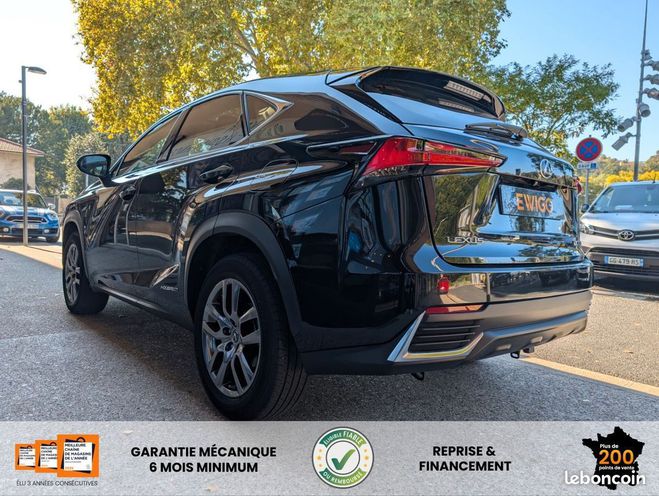 Lexus NX 2.5 300 h 197h 155 hev executive awd bva Noir de 2021