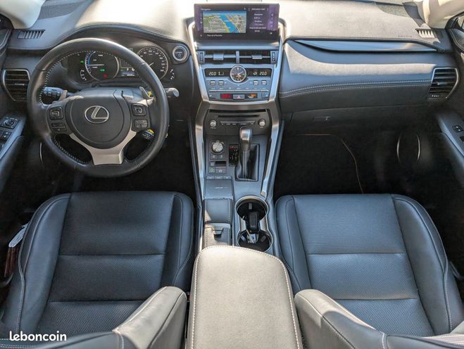 Lexus NX 2.5 300 h 197h 155 hev executive awd bva Noir de 2021