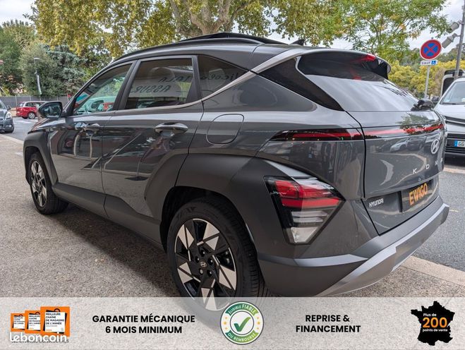 Hyundai Kona 1.6 gdi 129ch hybrid executive dct-6 toi Gris de 2024