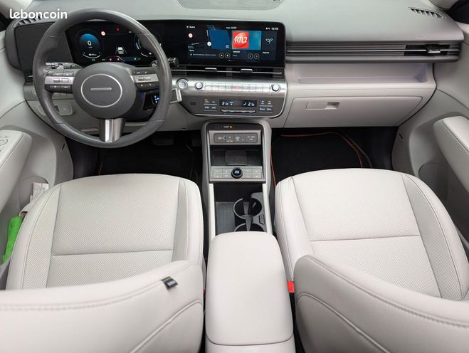 Hyundai Kona 1.6 gdi 129ch hybrid executive dct-6 toi Gris de 2024