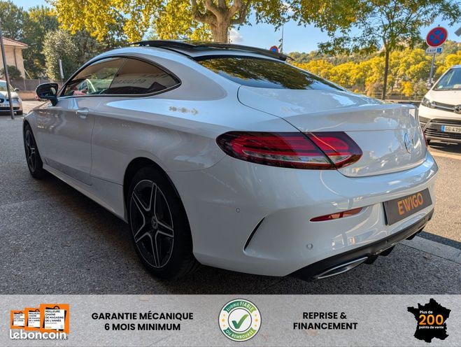 Mercedes Classe C Coupe Sport 300 amg line 9g-tronic iv 25 Blanc de 2020