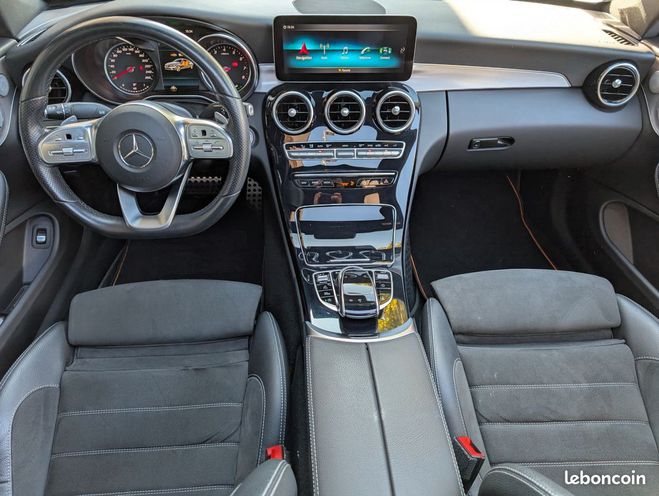 Mercedes Classe C Coupe Sport 300 amg line 9g-tronic iv 25 Blanc de 2020