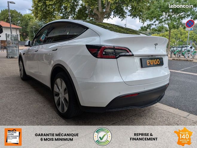 Tesla Model Y electric 515ch 211ppm 75kwh long range 4 Blanc de 2022